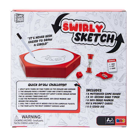 Swirly Sketch Game Set