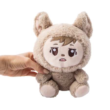 Sherpa Monster Plush - Coco
