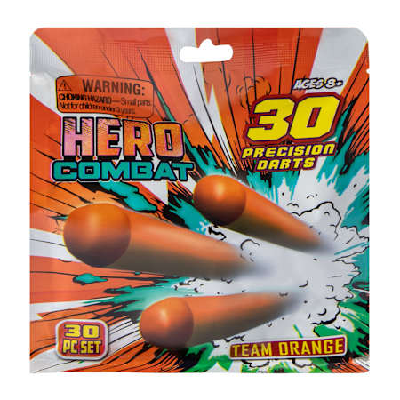 Hero Combat Precision Darts 30-Pack