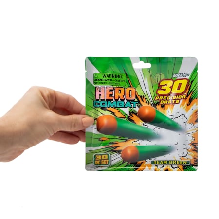 Hero Combat Precision Darts 30-Pack