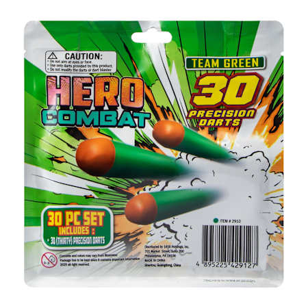 Hero Combat Precision Darts 30-Pack