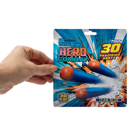Hero Combat Precision Darts 30-Pack
