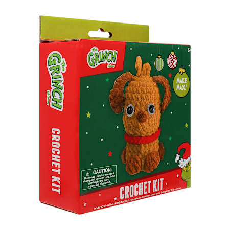 The Grinch By Dr. Seuss™ Crochet Kit Set - Grinch