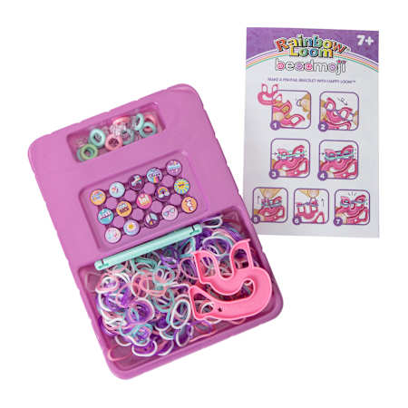 Rainbow Loom® Beadmoji™ Bead Bracelet Kit