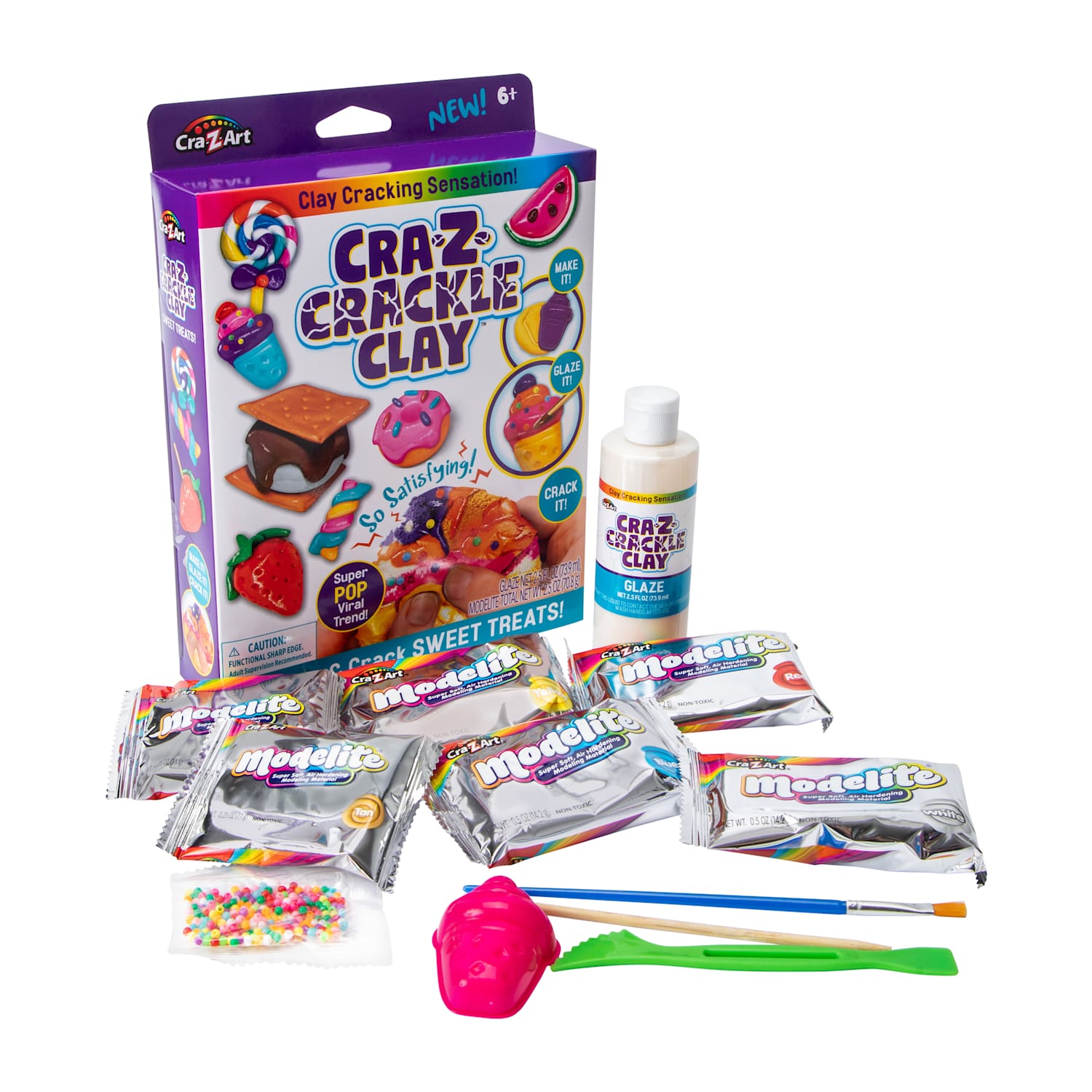Cra-Z-Art® Cra-Z-Crackle Clay™ - Sweet Treats