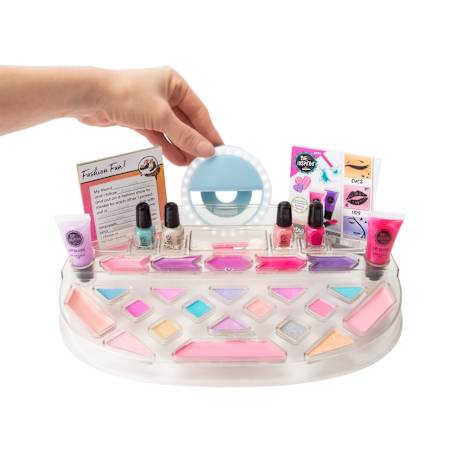 Be Inspired® By Cra-Z-Art® Light Up Beauty Studio Kit