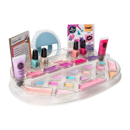 Be Inspired® By Cra-Z-Art® Light Up Beauty Studio Kit