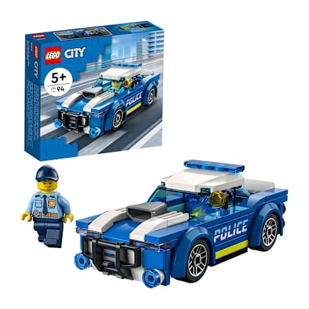 Lego® City Police Car Building Toy
