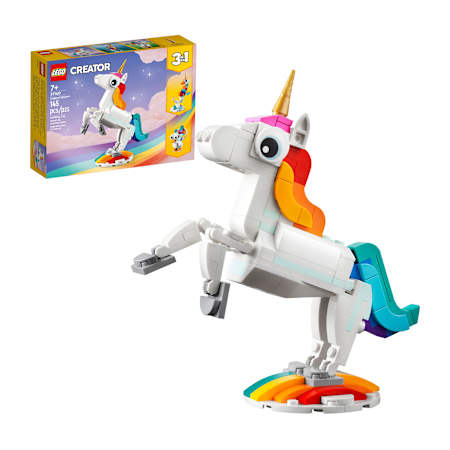 Lego® Creator™ 3-In-1 Magical Unicorn Building Toy
