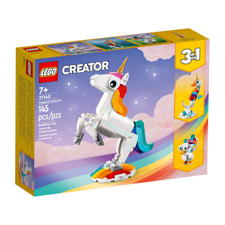 Lego® Creator™ 3-In-1 Magical Unicorn Building Toy