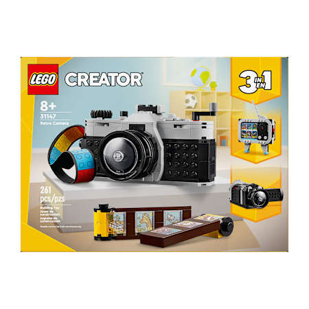 LEGO® Creator™ Retro Camera Build Set