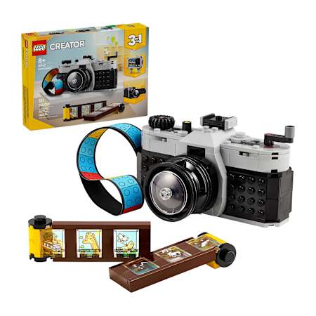LEGO® Creator™ Retro Camera Build Set