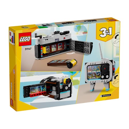 LEGO® Creator™ Retro Camera Build Set