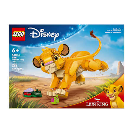 Lego® Disney Simba The Lion King Cub Building Toy