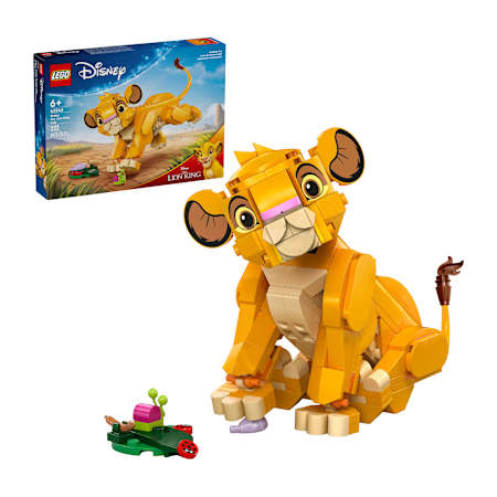 Lego® Disney Simba The Lion King Cub Building Toy