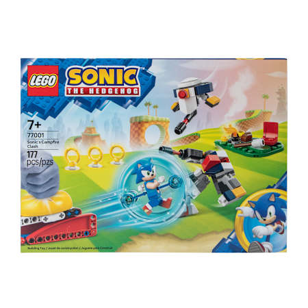 LEGO® Sonic The Hedgehog™ Campfire Clash Build Set