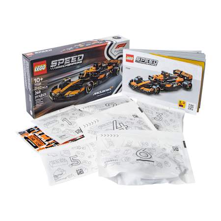 Lego® Speed Champions McLaren F1® Team MCL38 Building Toy