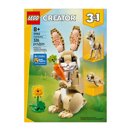 Lego® Creator™ 3-In-1 Cute Bunny Building Toy