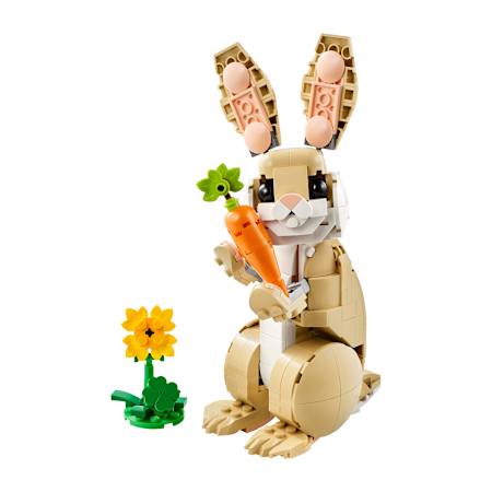 Lego® Creator™ 3-In-1 Cute Bunny Building Toy
