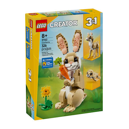 Lego® Creator™ 3-In-1 Cute Bunny Building Toy