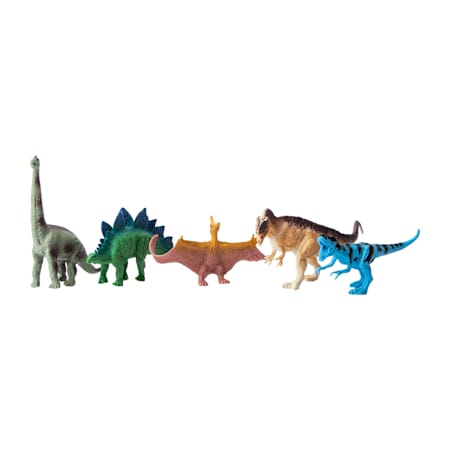 Dinosaurs Set 5-Pack (Styles May Vary)