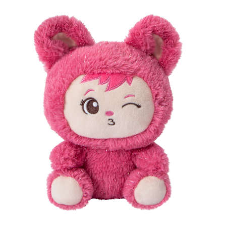 Sparkle Monster Plush - Sparkle Pink