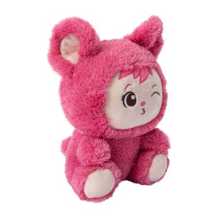 Sparkle Monster Plush - Sparkle Pink