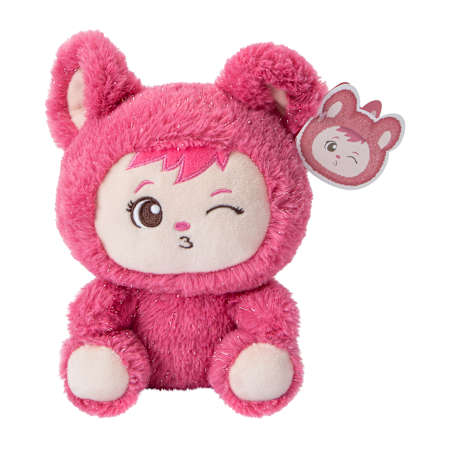 Sparkle Monster Plush - Sparkle Pink