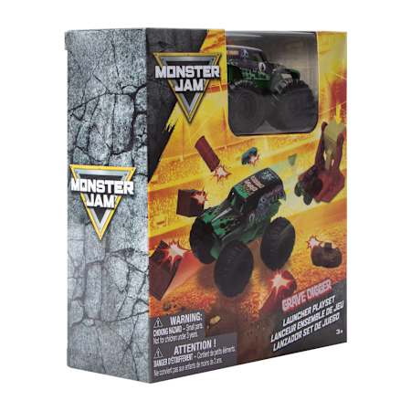 Monster Jam™ Gravedigger Launcher Playset