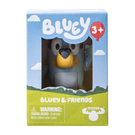Bluey™ Bluey & Friends Vinyl Figure