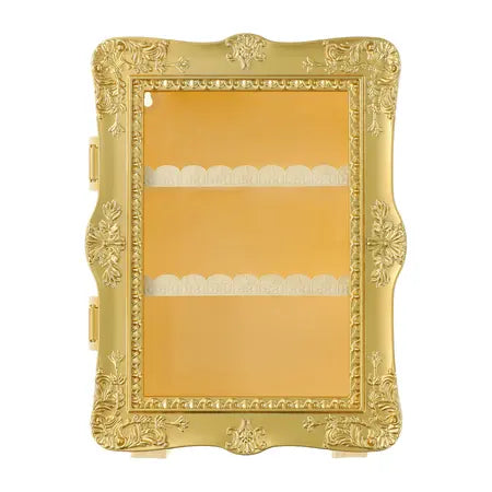 Gilded Glam Display Shelf