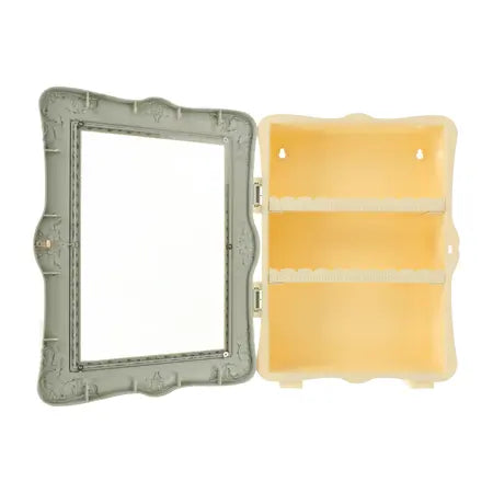 Gilded Glam Display Shelf