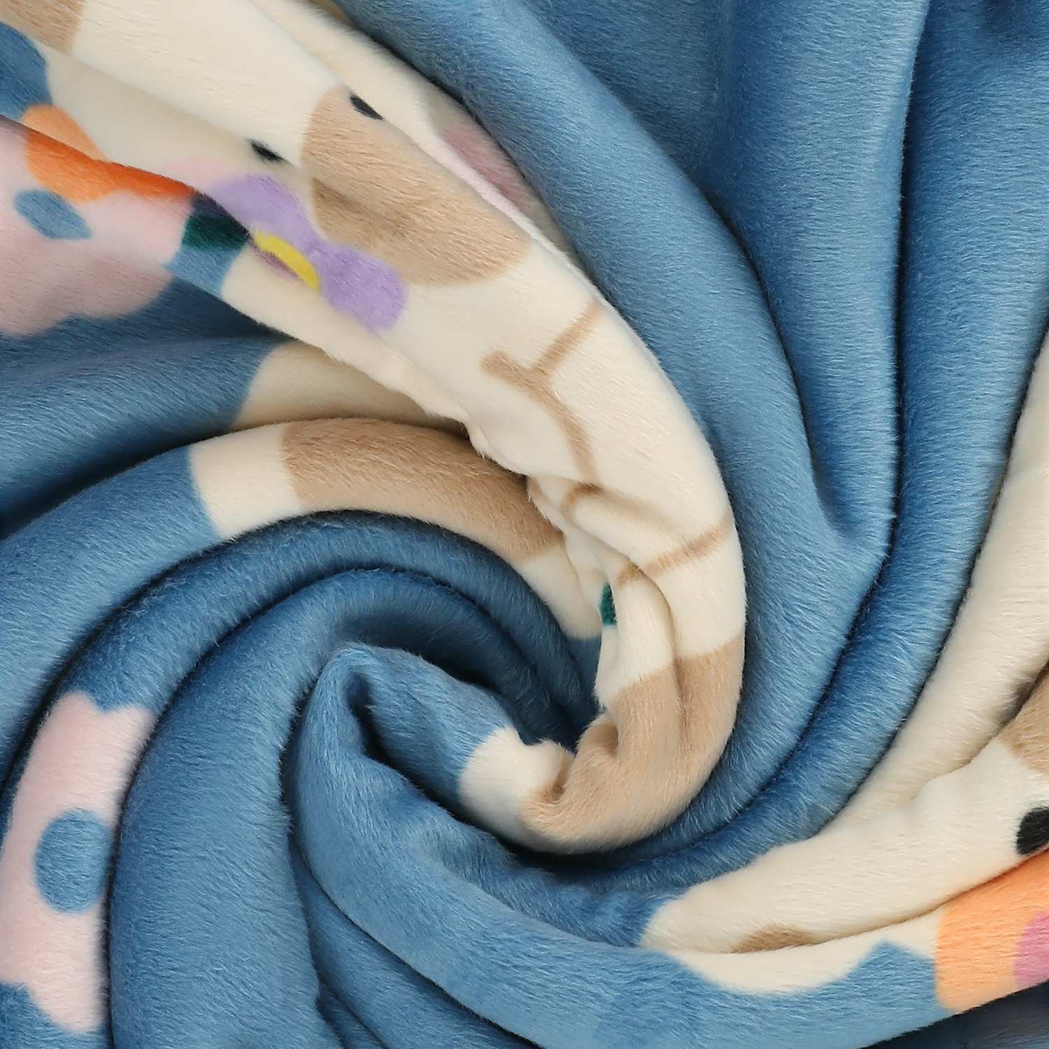 Heart Plush Blanket 50inx60in - Valentine's Blanket