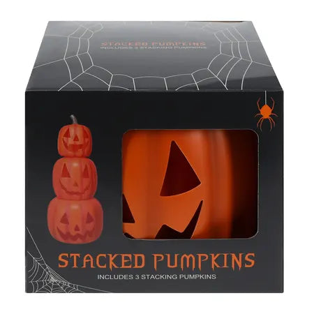Stacked Pumpkin 3-Pack