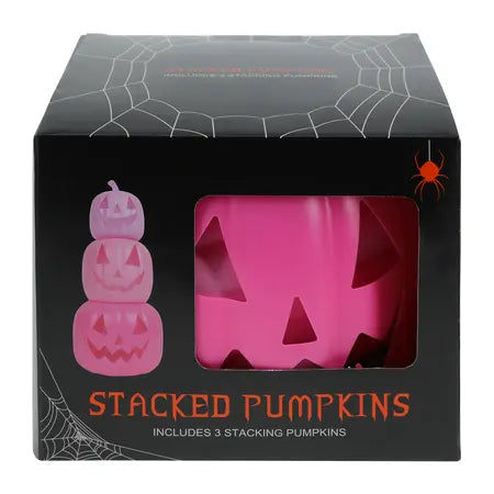 Stacked Pumpkin 3-Pack