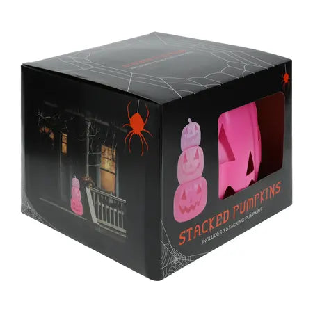 Stacked Pumpkin 3-Pack