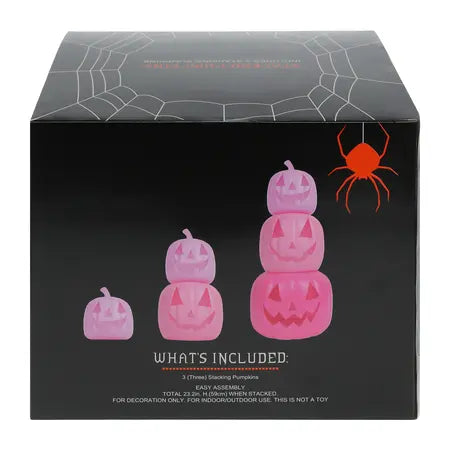 Stacked Pumpkin 3-Pack