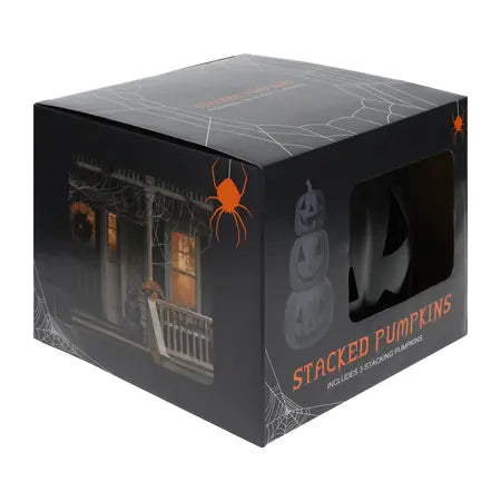 Stacked Pumpkin 3-Pack