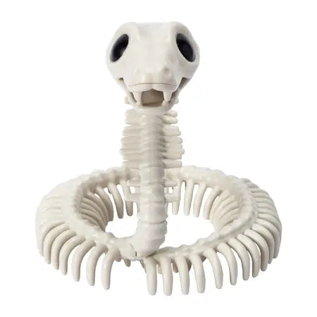 Halloween Skeleton Snake Décor
