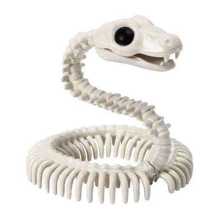 Halloween Skeleton Snake Décor