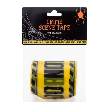 Halloween Crime Scene Tape 40ft.