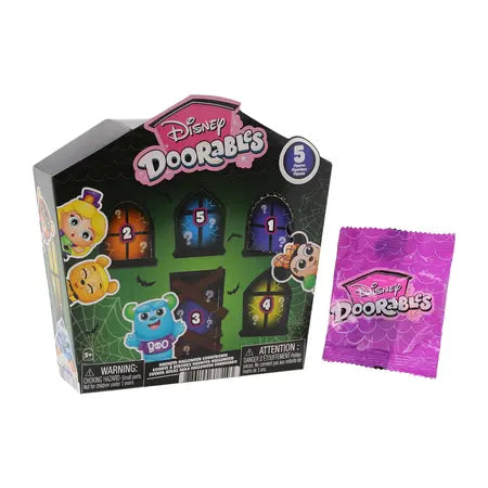 Disney Doorables Haunted Halloween Countdown (Styles May Vary)