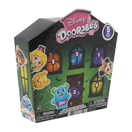 Disney Doorables Haunted Halloween Countdown (Styles May Vary)