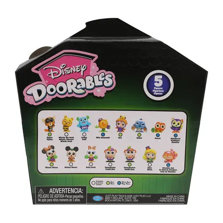 Disney Doorables Haunted Halloween Countdown (Styles May Vary)