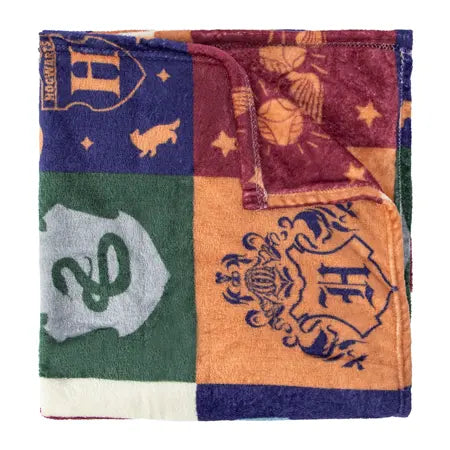 Harry Potter™ Silk Touch Throw 50inx60in