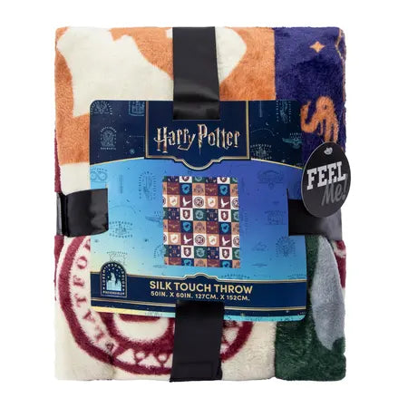 Harry Potter™ Silk Touch Throw 50inx60in