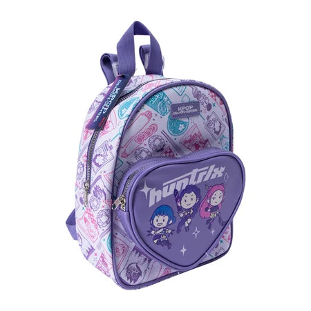 Netflix KPop Demon Hunters HUNTR/X Chibi Mini Backpack – Purple