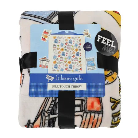 Kids Gilmore Girls Silk Touch Throw 50inx60in