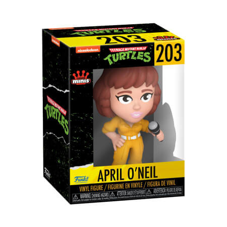 April O'Neil TMNT Funko Pop Mini! - Exclusive Edition