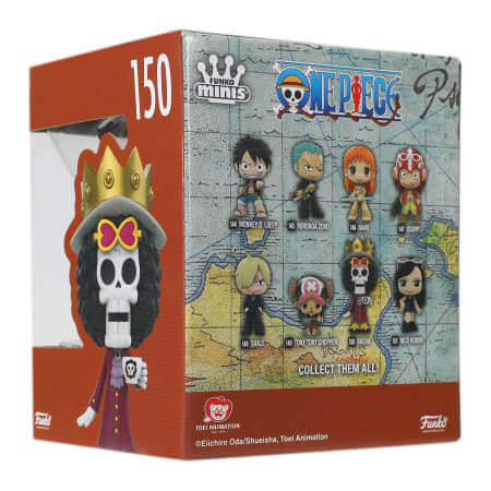 Brook Funko Pop Minis! - Exclusive Edition